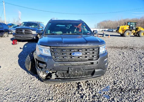 2017 Ford Explorer Xlt z USA, uszkodzony, nr VIN 1FM5K8DH3HGD88760